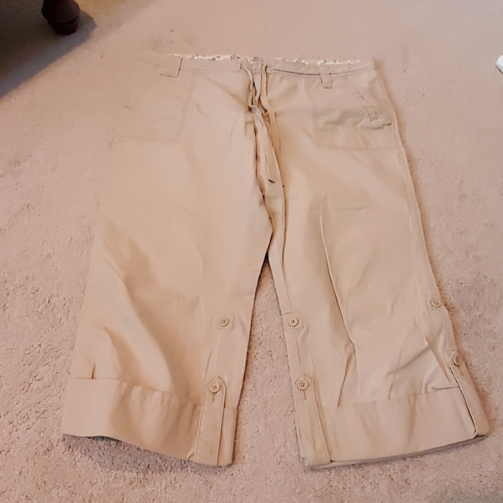 Rolled Cuff Pants - image 1